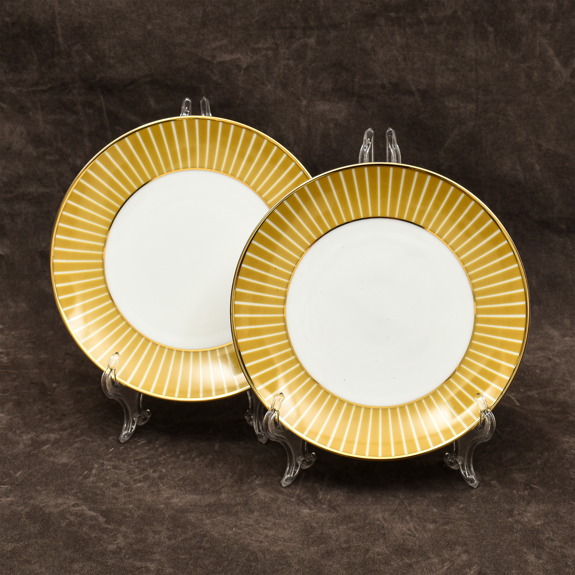 27 pc Dinner set | Yellow | Mustard Iris ICHKAN