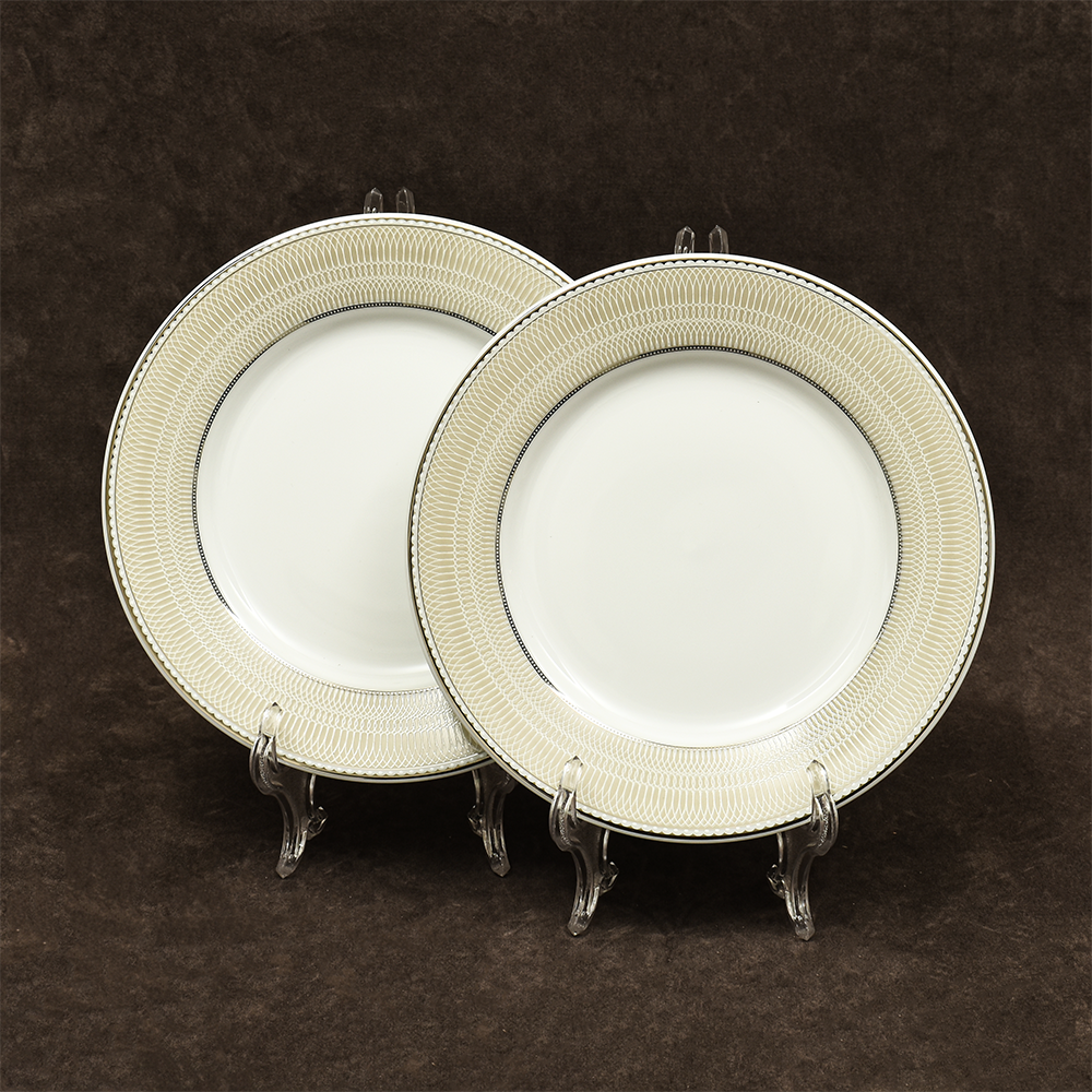 39 pc Dinner set | Beige | Shine Platin ICHKAN