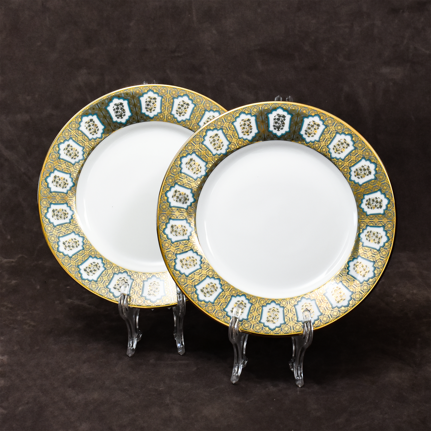 39 pc Dinner set | Blue | Chinar ICHKAN