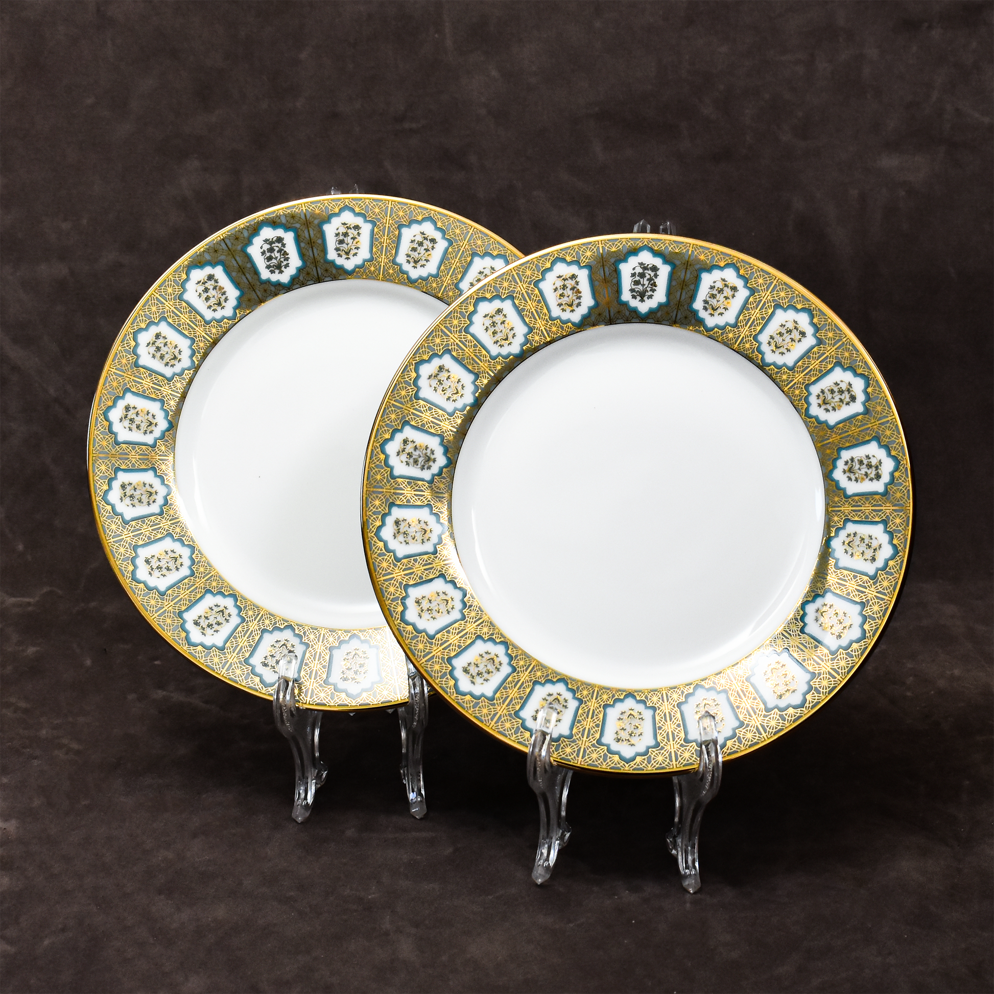 39 pc Dinner set | Blue | Chinar ICHKAN