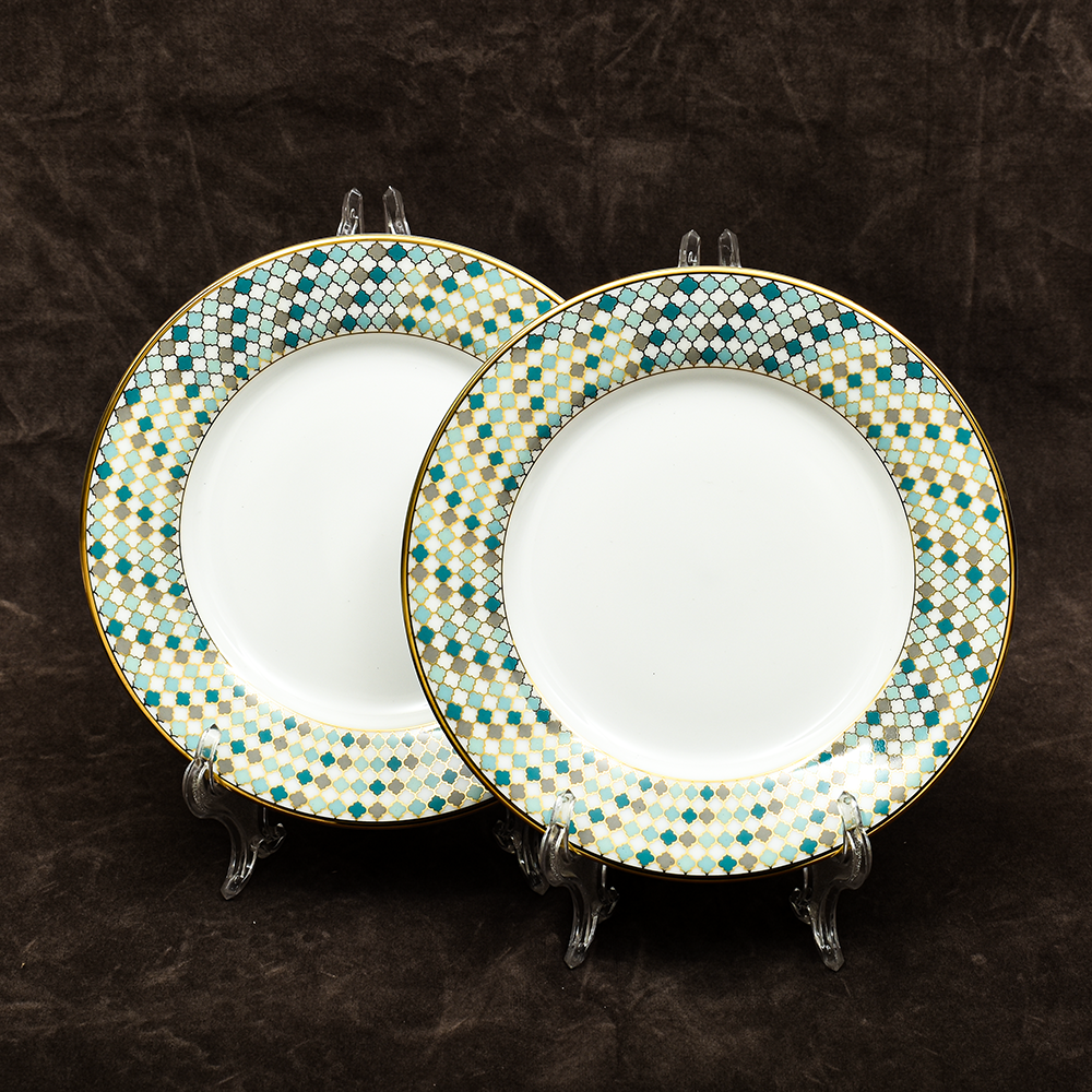 27 pc Dinner set | Teal | Christolite ICHKAN