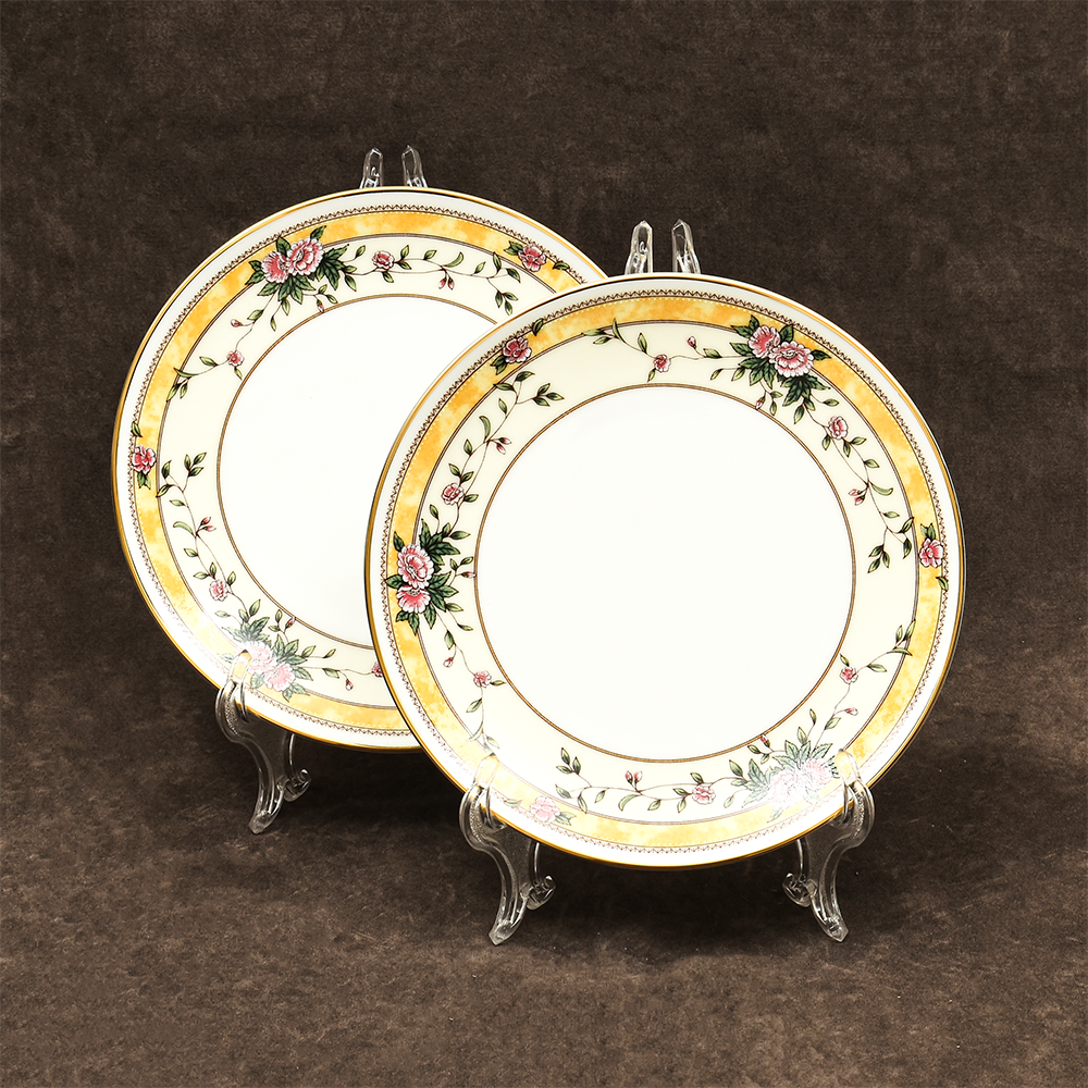 27 pc Dinner set | Yellow | Yeseniya ICHKAN