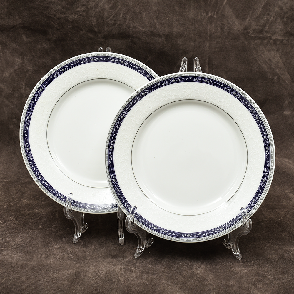 39 pc Dinner set | Blue | Dinole ICHKAN