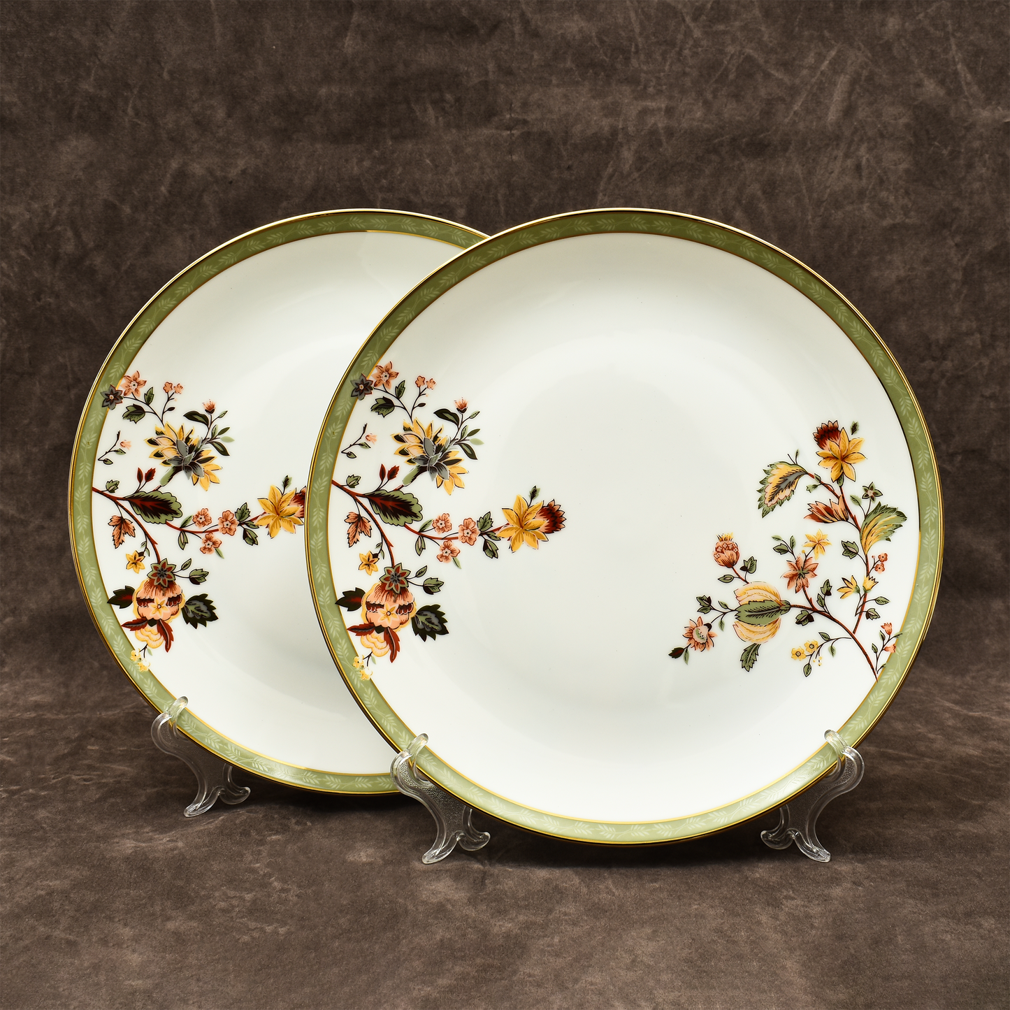 39 pc Dinner set | Green | Bloom ICHKAN