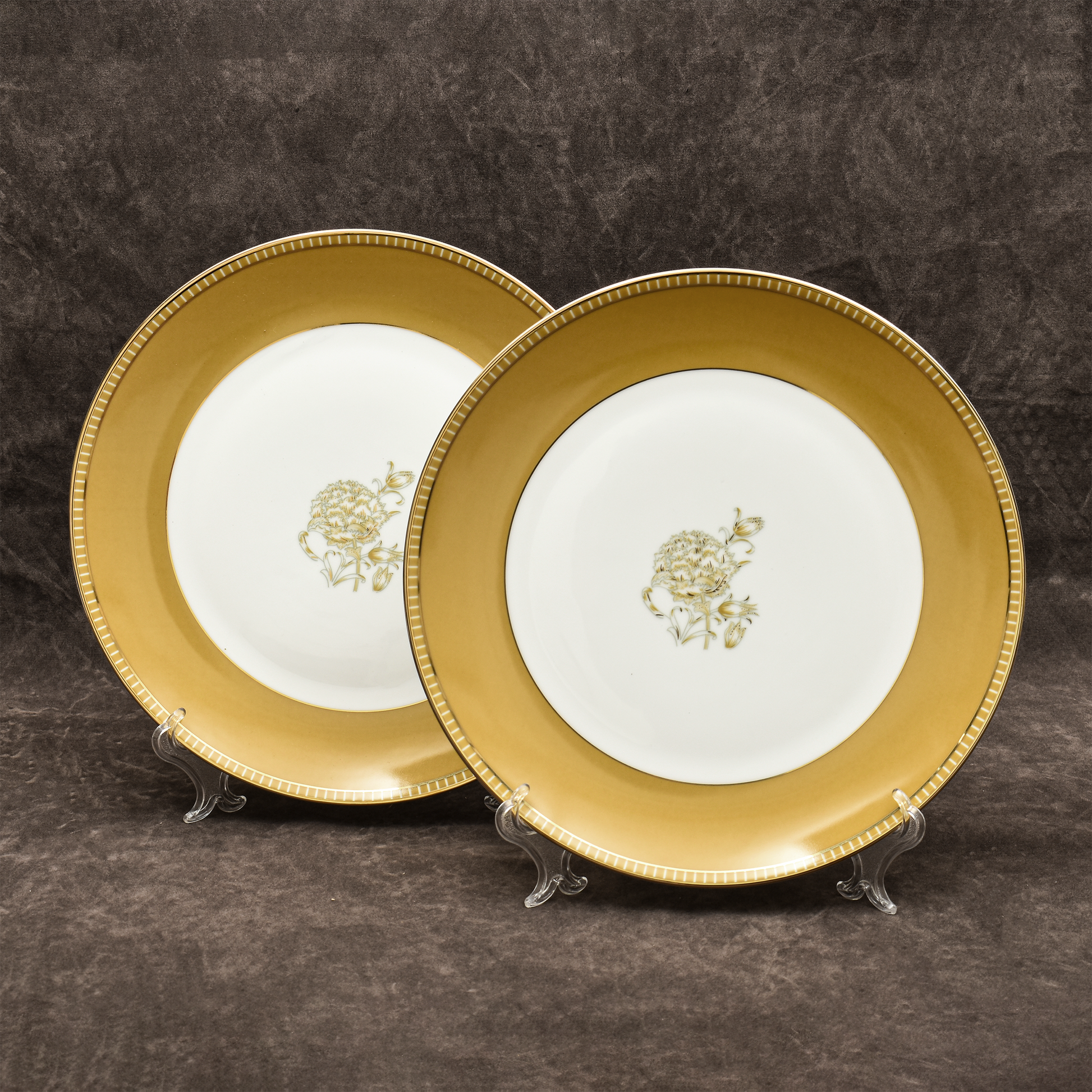 27 pc Dinner set | Yellow | Mustard Iris ICHKAN