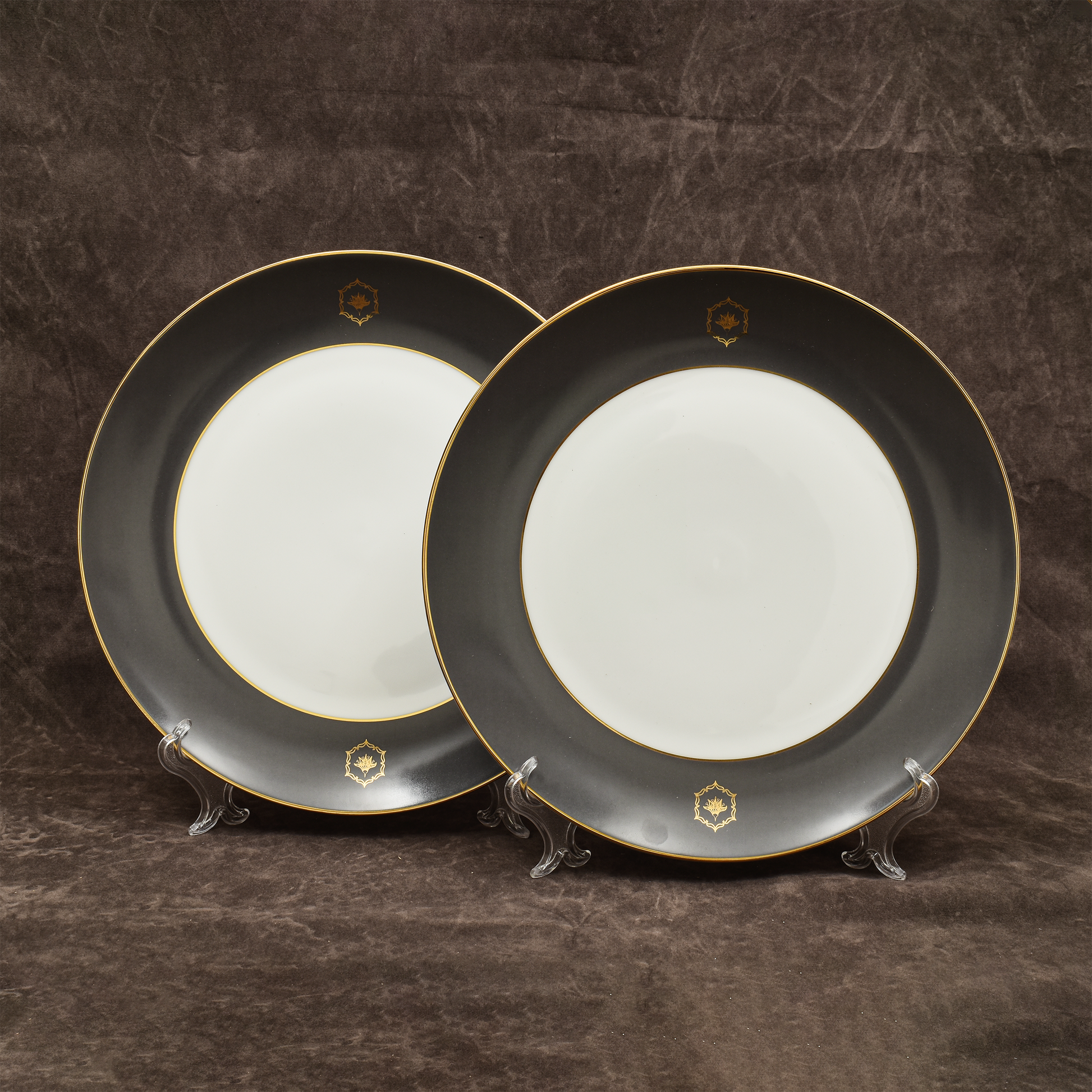 27 pc Dinner set | Grey | Grey Legacy ICHKAN