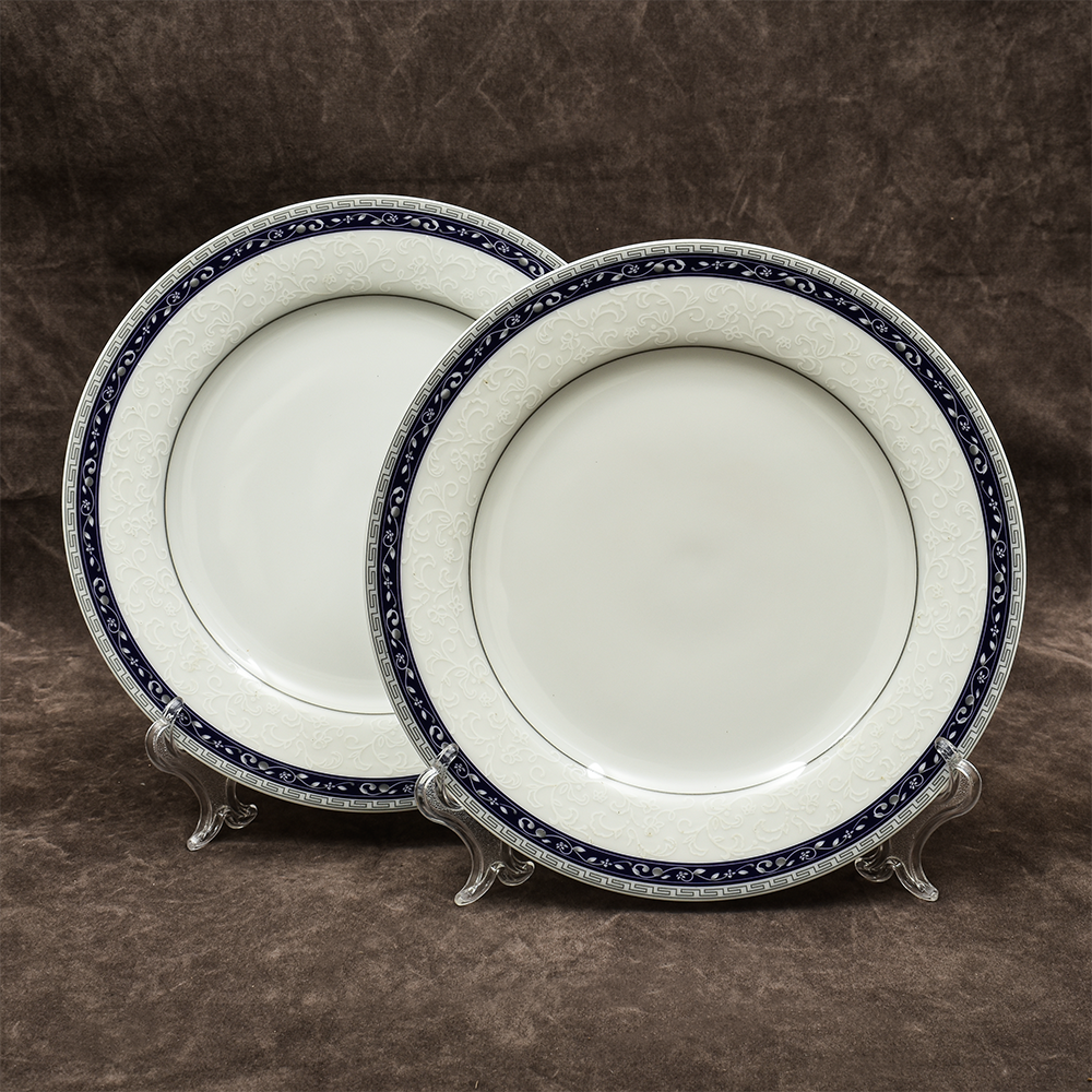 39 pc Dinner set | Blue | Dinole ICHKAN