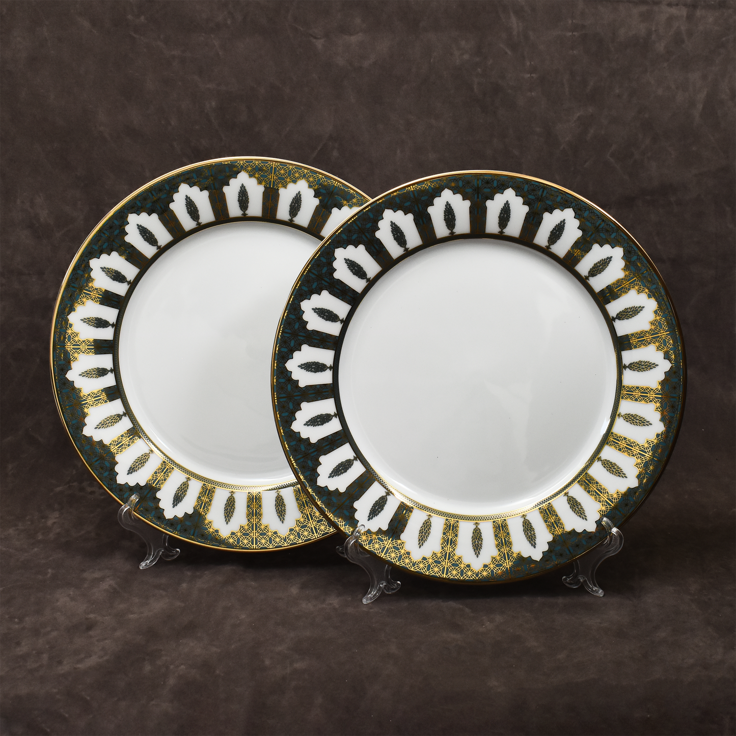 39 pc Dinner set | Blue | Chinar ICHKAN