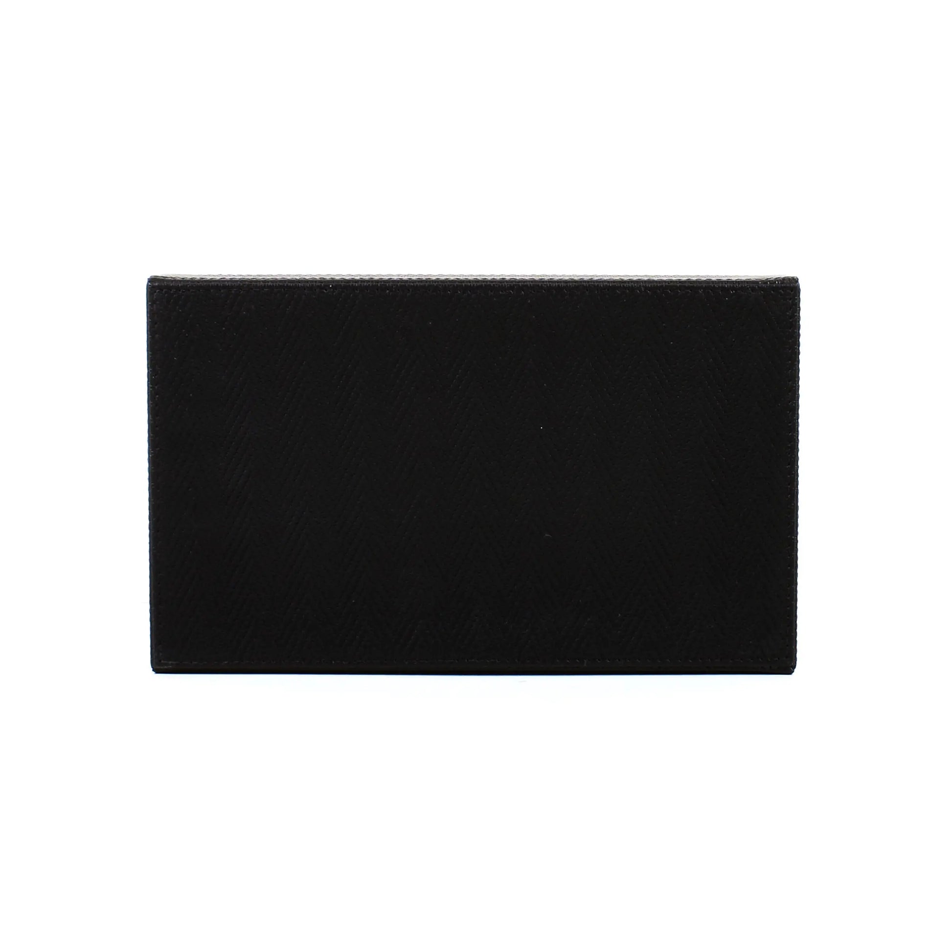 Leatherette Towel/Vanity Tray | Black | Hamilton Ichkan