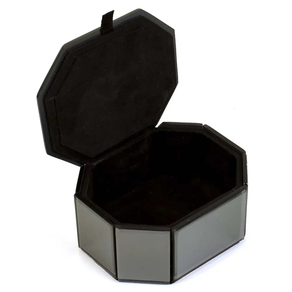 Mirror Multi Purpose Organiser Box I Smokey Black | O'gon ICHKAN