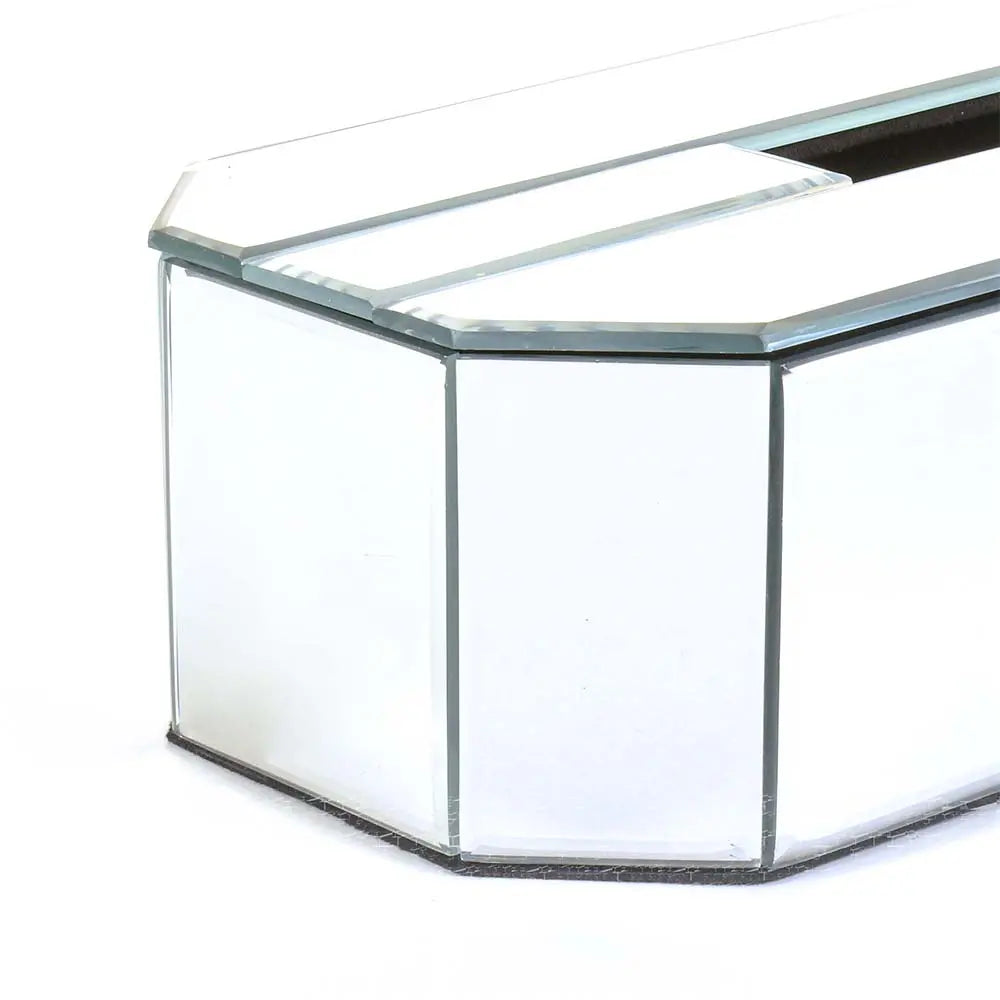 Mirror Tissue Box Holder | Clear | O'gon ICHKAN