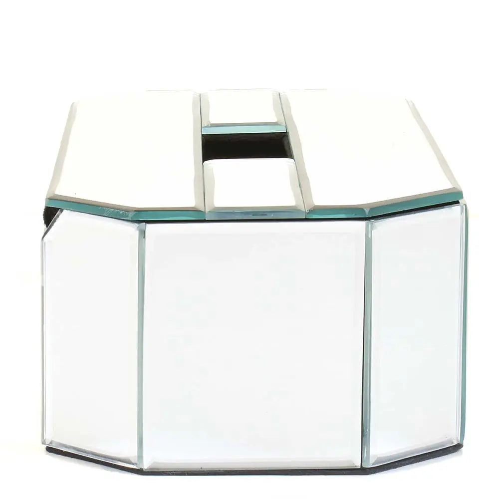 Mirror Tissue Box Holder | Clear | O'gon ICHKAN