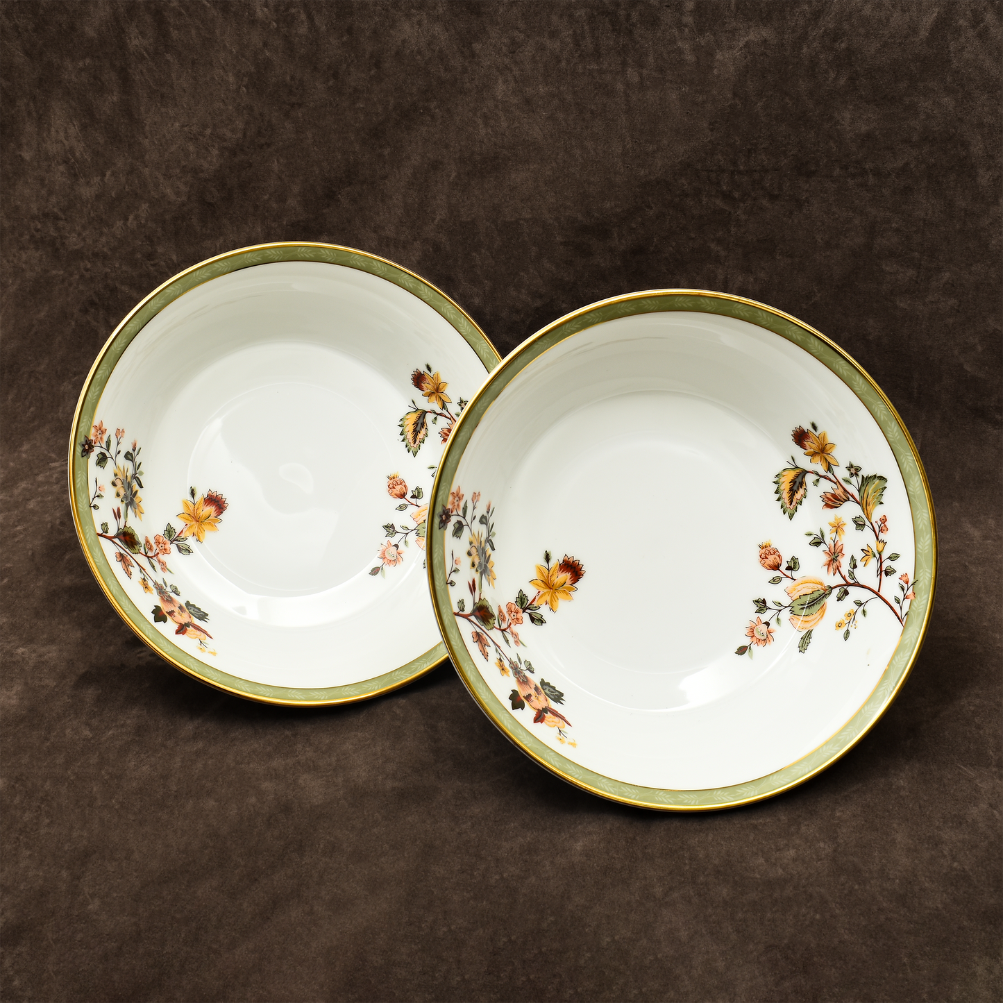 27 pc Dinner set | Green | Bloom ICHKAN