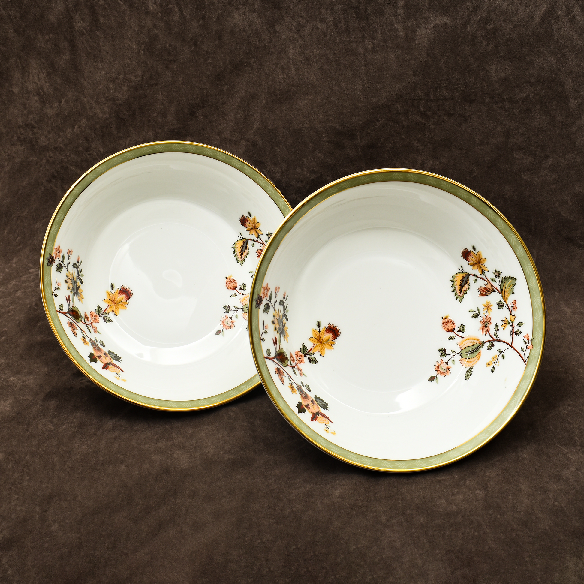 27 pc Dinner set | Green | Bloom ICHKAN