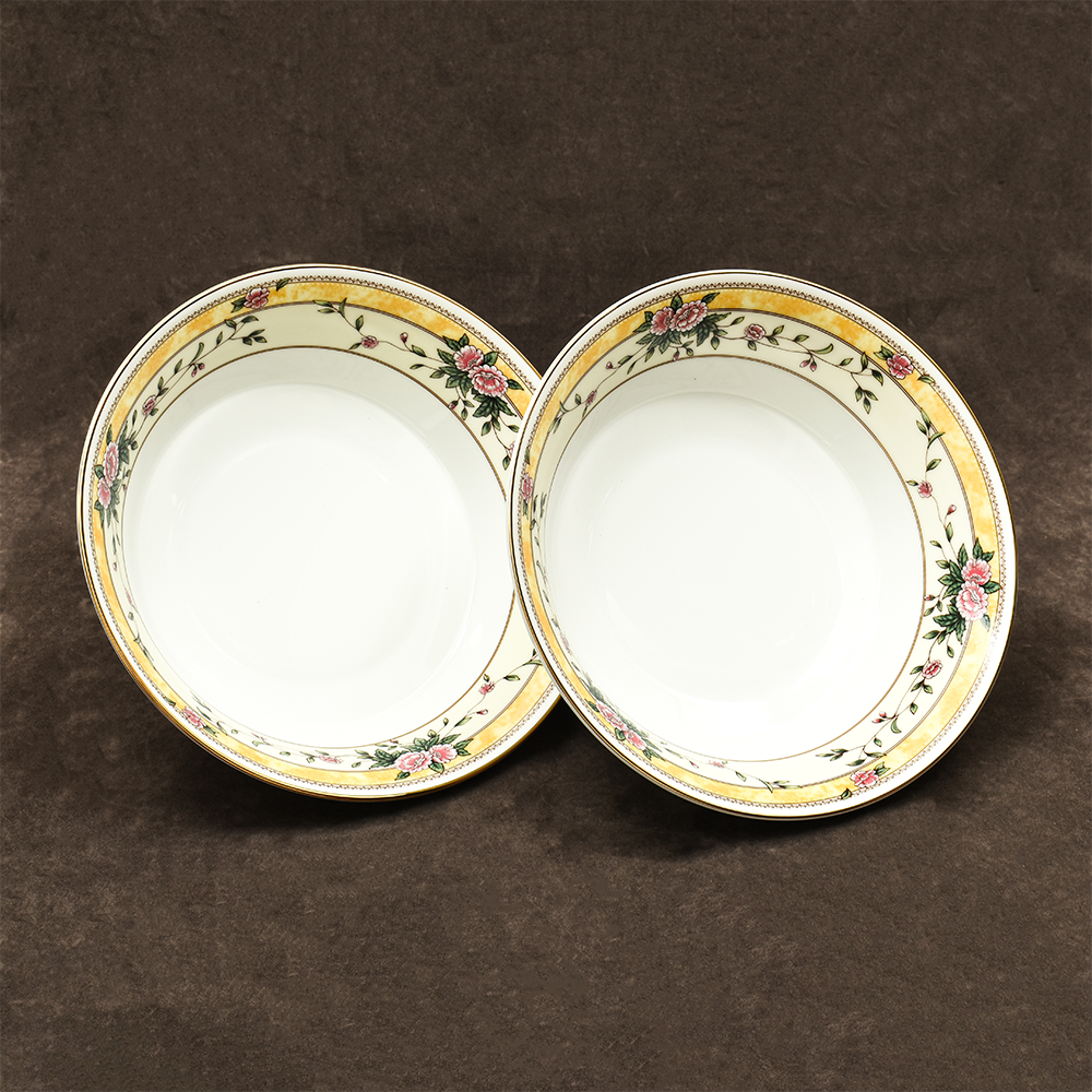 27 pc Dinner set | Yellow | Yeseniya ICHKAN