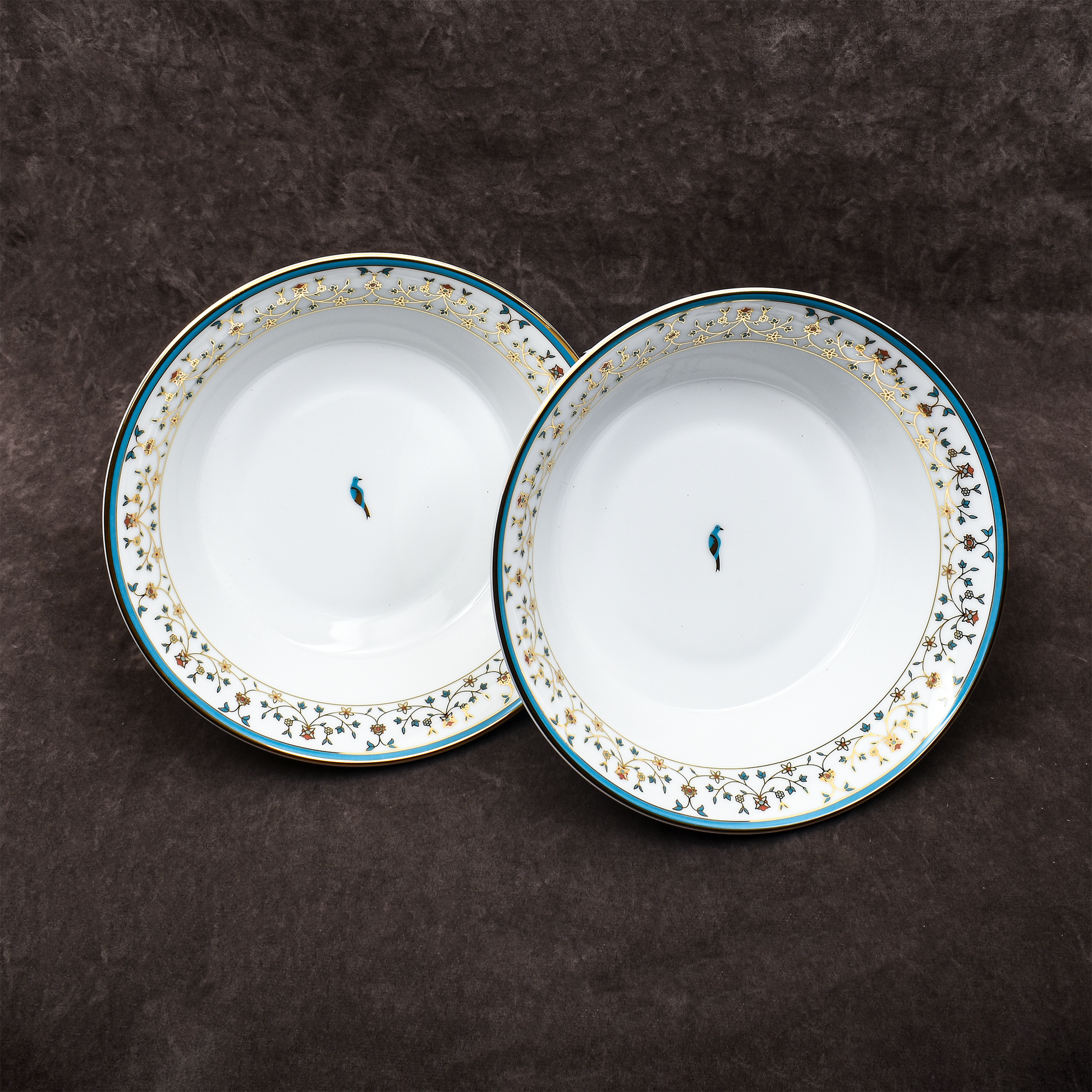 27 pc Dinner set | Blue | Mavi ICHKAN