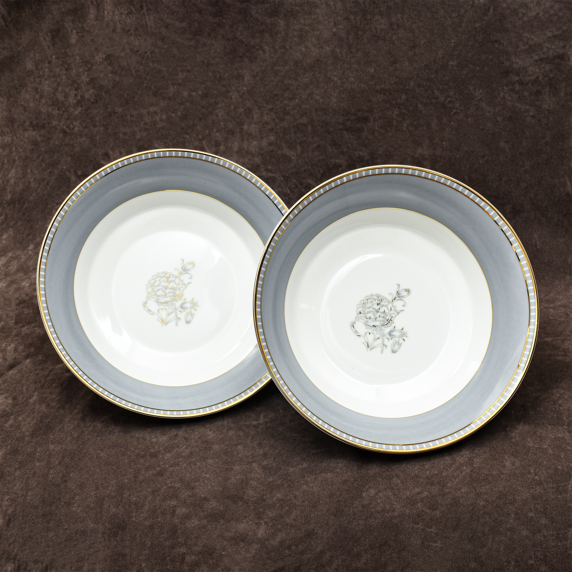 27 pc Dinner set | Grey | Grey Iris ICHKAN