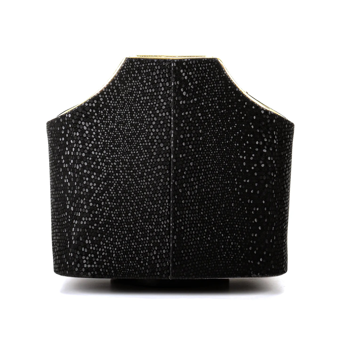 Leatherette Multi-Utility Rotating Holder Organiser | Black | Serpentine Ichkan