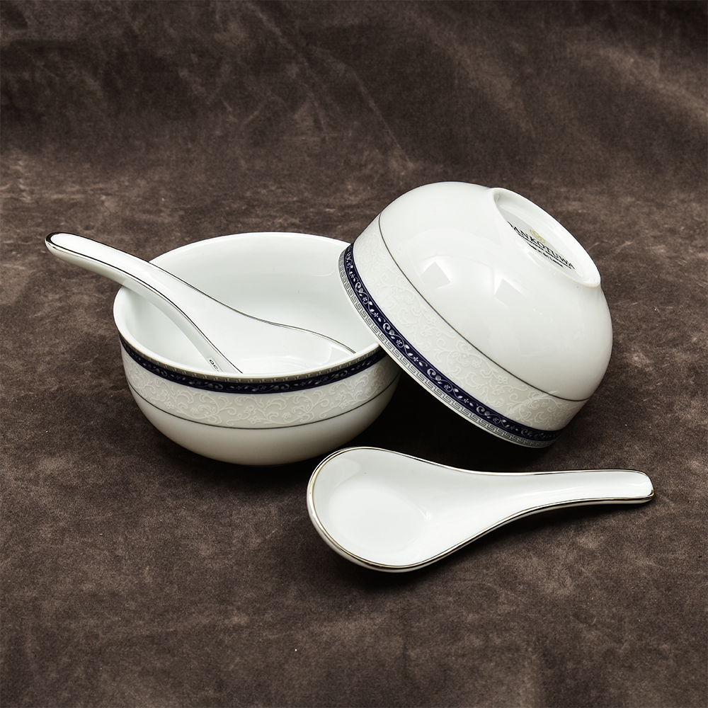 39 pc Dinner set | Blue | Dinole ICHKAN