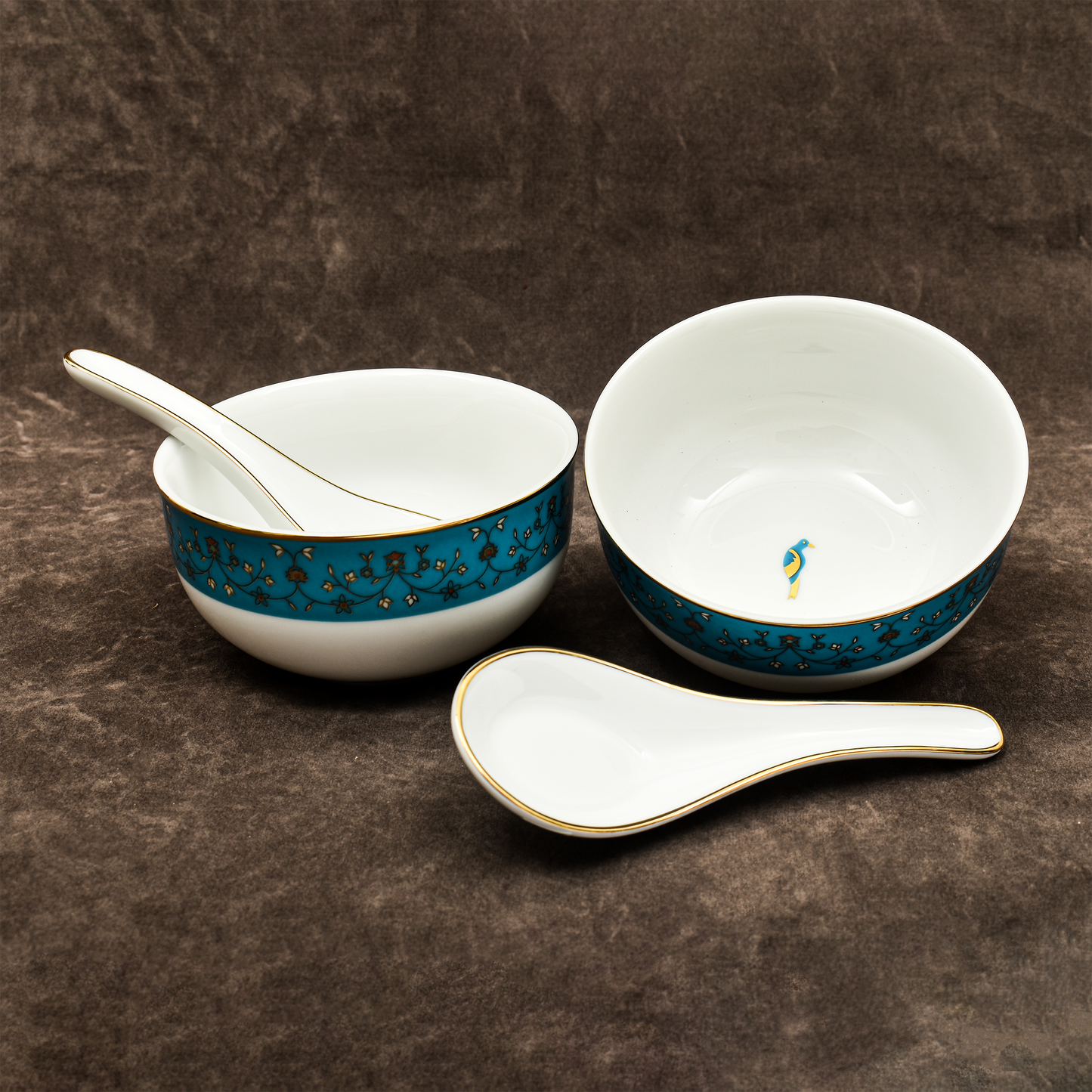 39 pc Dinner set | Blue | Mavi ICHKAN