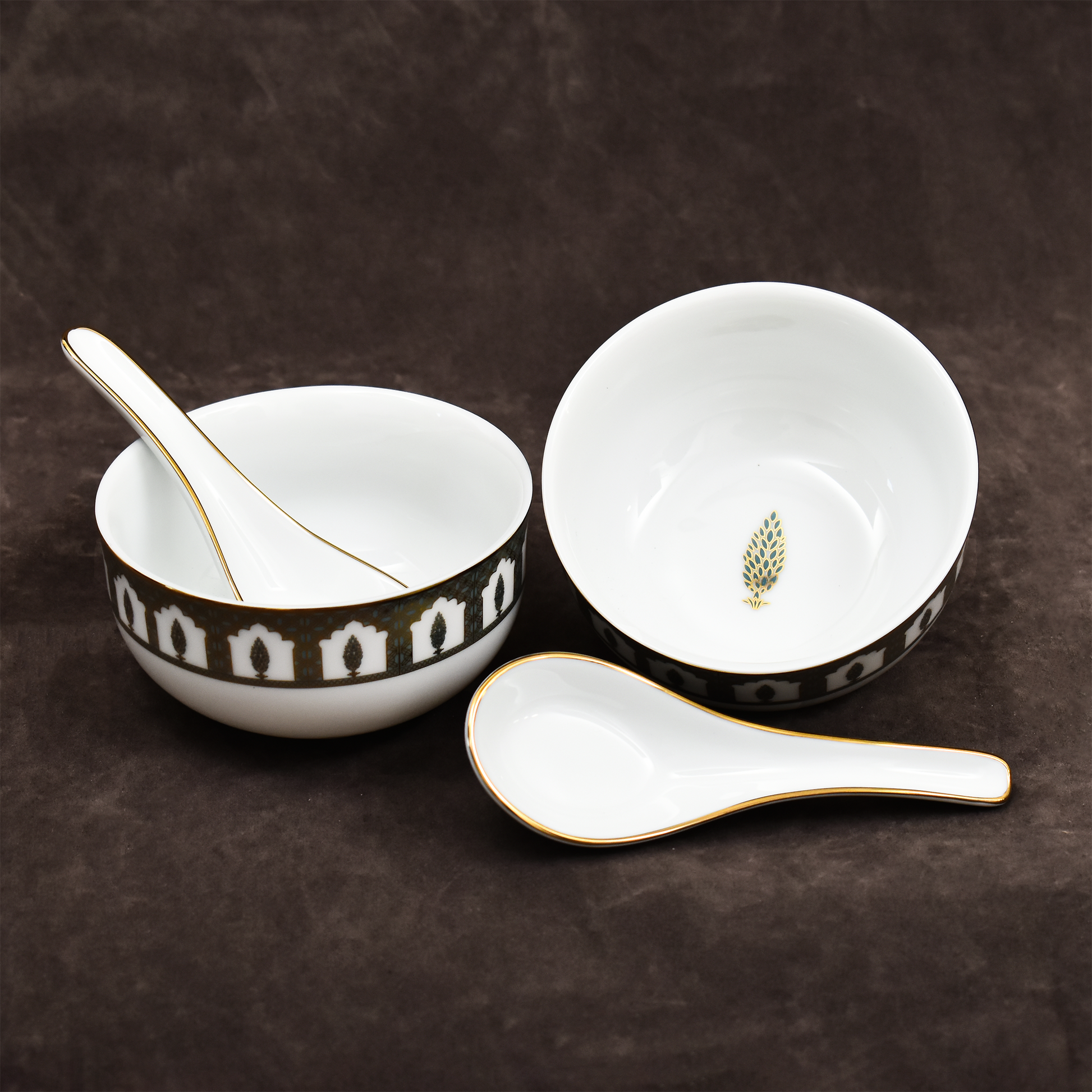 39 pc Dinner set | Blue | Chinar ICHKAN