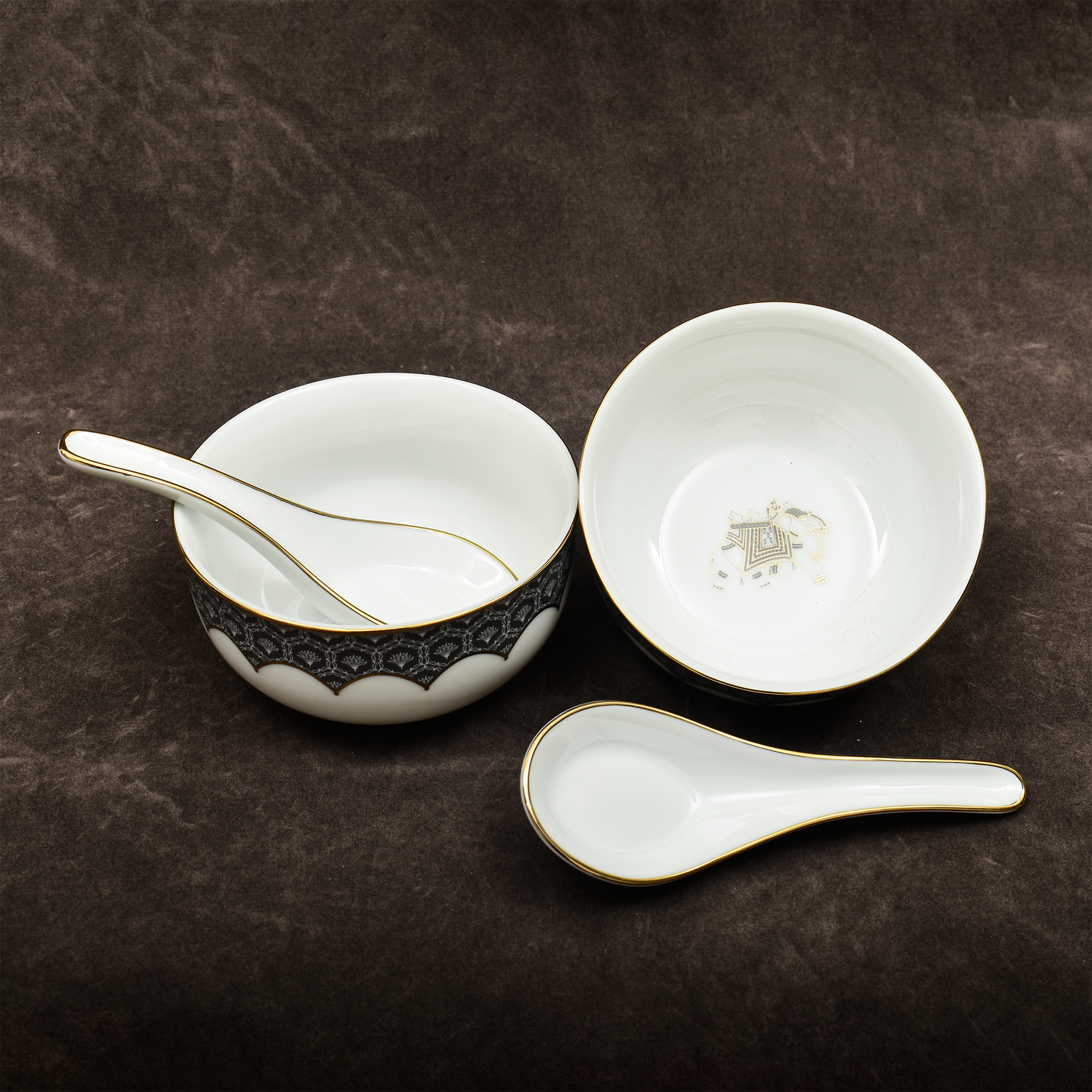 39 pc Dinner set | Grey | Grey Legacy ICHKAN