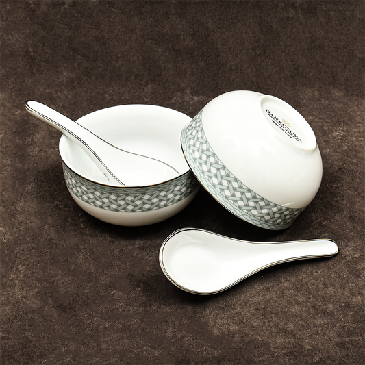 39 pc Dinner set | Blue | Valera ICHKAN