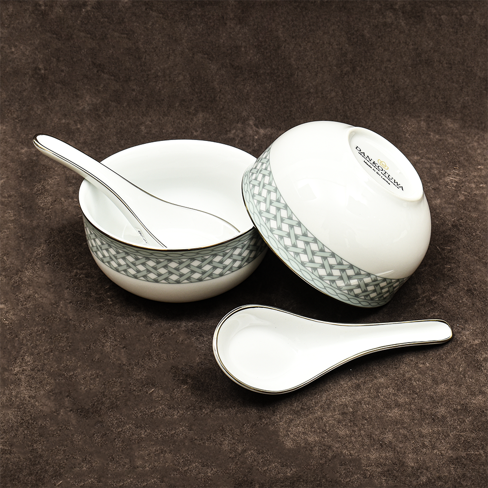 39 pc Dinner set | Blue | Valera ICHKAN