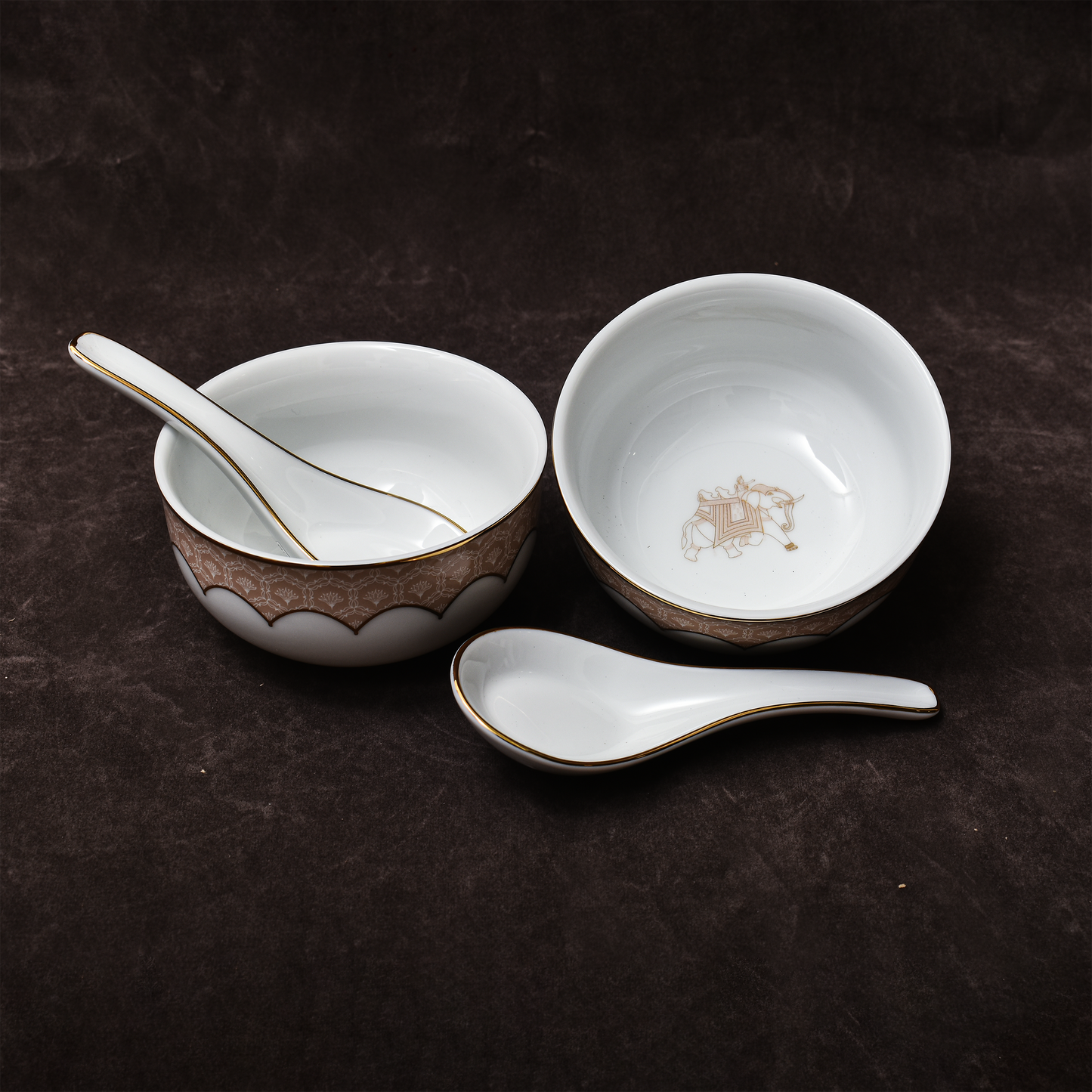 39 pc Dinner set | Peach | Peach Legacy ICHKAN